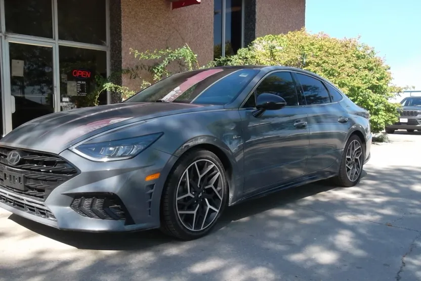 2022 Hyundai Sonata N Line photo 1
