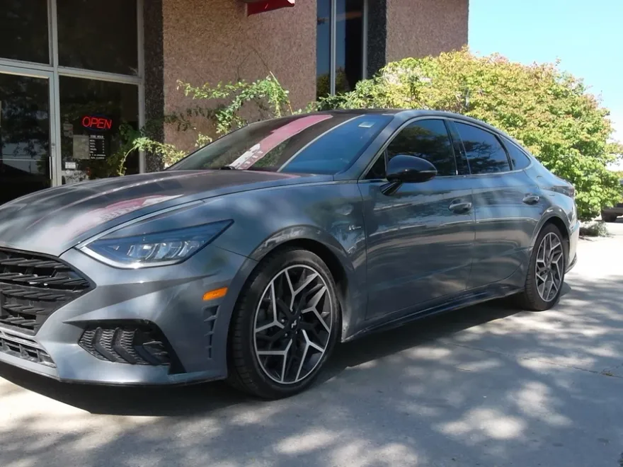 2022 Hyundai Sonata N Line photo 1