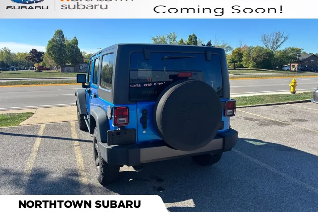 2016 Jeep Wrangler Unlimited Sport Black Bear photo 1