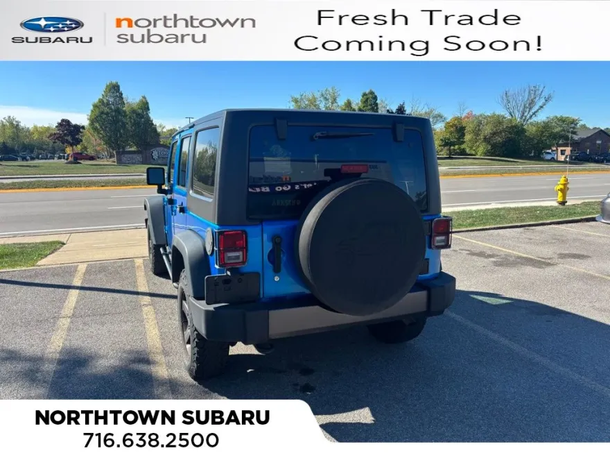2016 Jeep Wrangler Unlimited Sport Black Bear photo 1