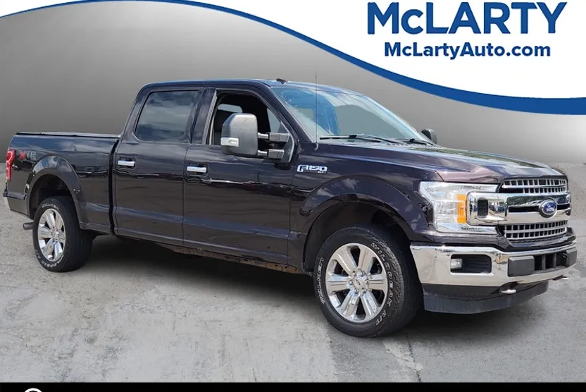 2019 Ford F-150 XLT photo 1