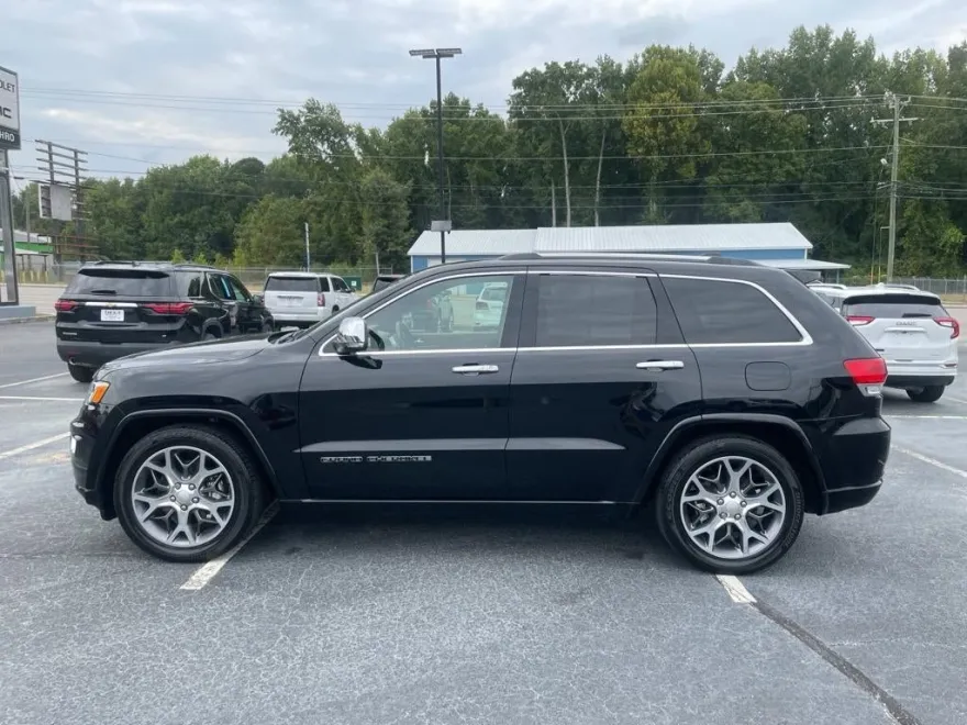 2021 Jeep Grand Cherokee Overland photo 1