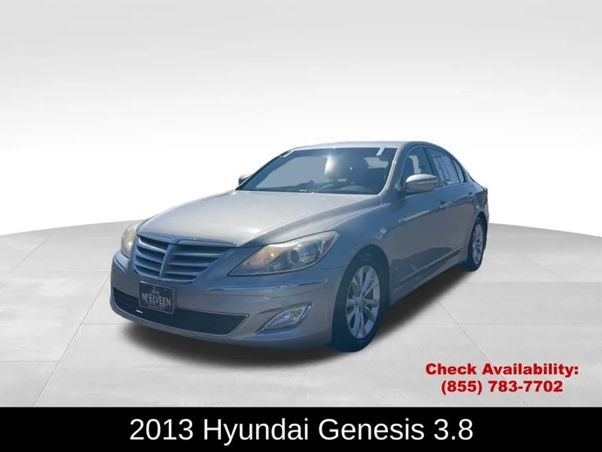 2013 Hyundai Genesis 3.8 photo 1