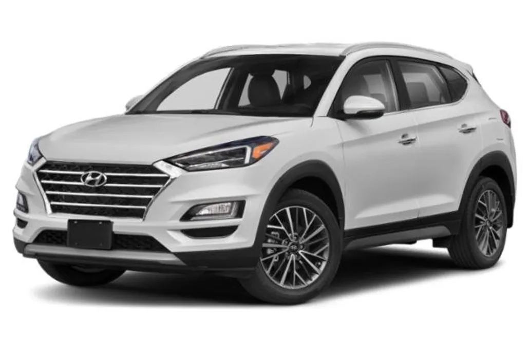 2021 Hyundai Tucson Limited photo 1