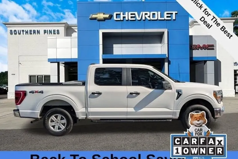 2022 Ford F-150 XLT photo 1