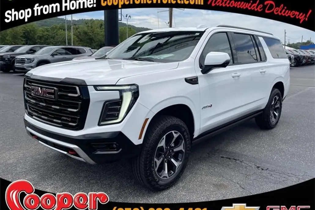 2025 Gmc Yukon XL AT4 Ultimate photo 1