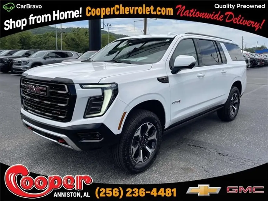 2025 Gmc Yukon XL AT4 Ultimate photo 1