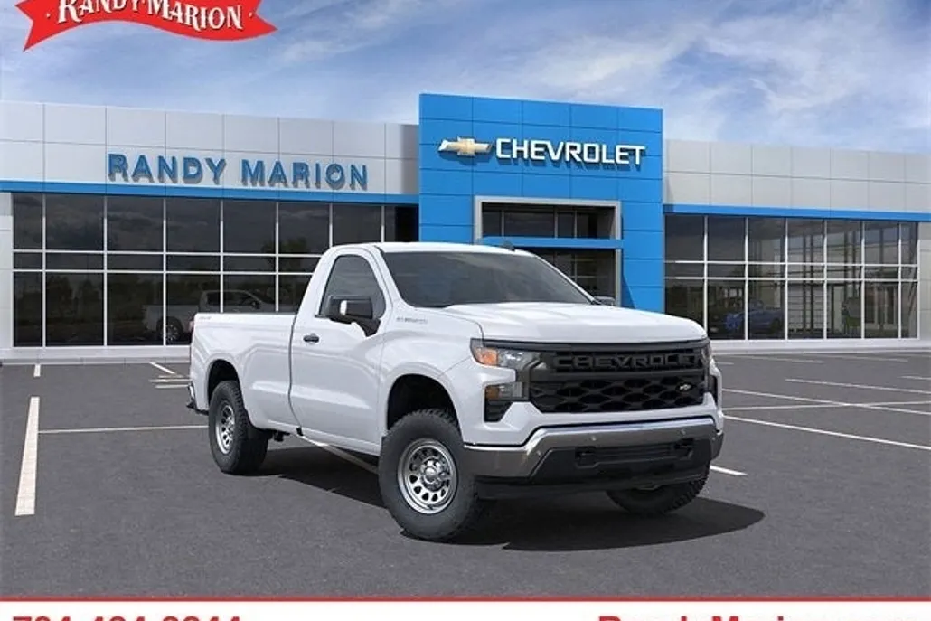 2024 Chevrolet Silverado 1500 photo 1
