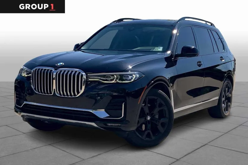 2021 Bmw X7 xDrive40i photo 1