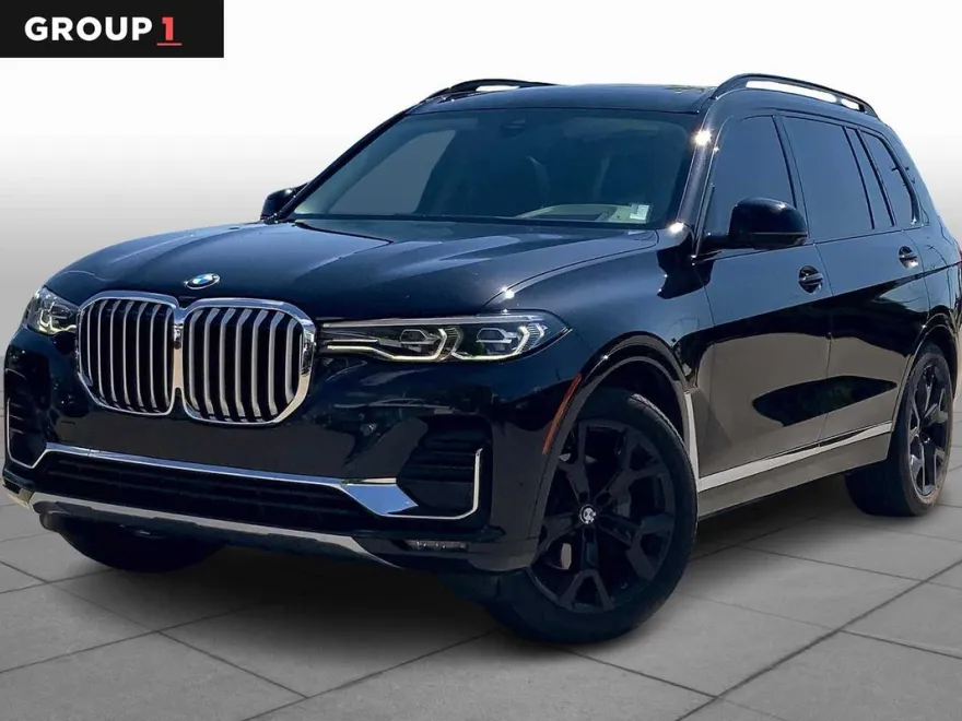 2021 Bmw X7 xDrive40i photo 1