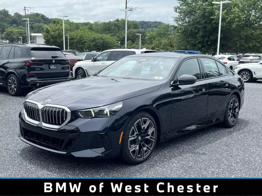 2026 Bmw 530i xDrive photo 1