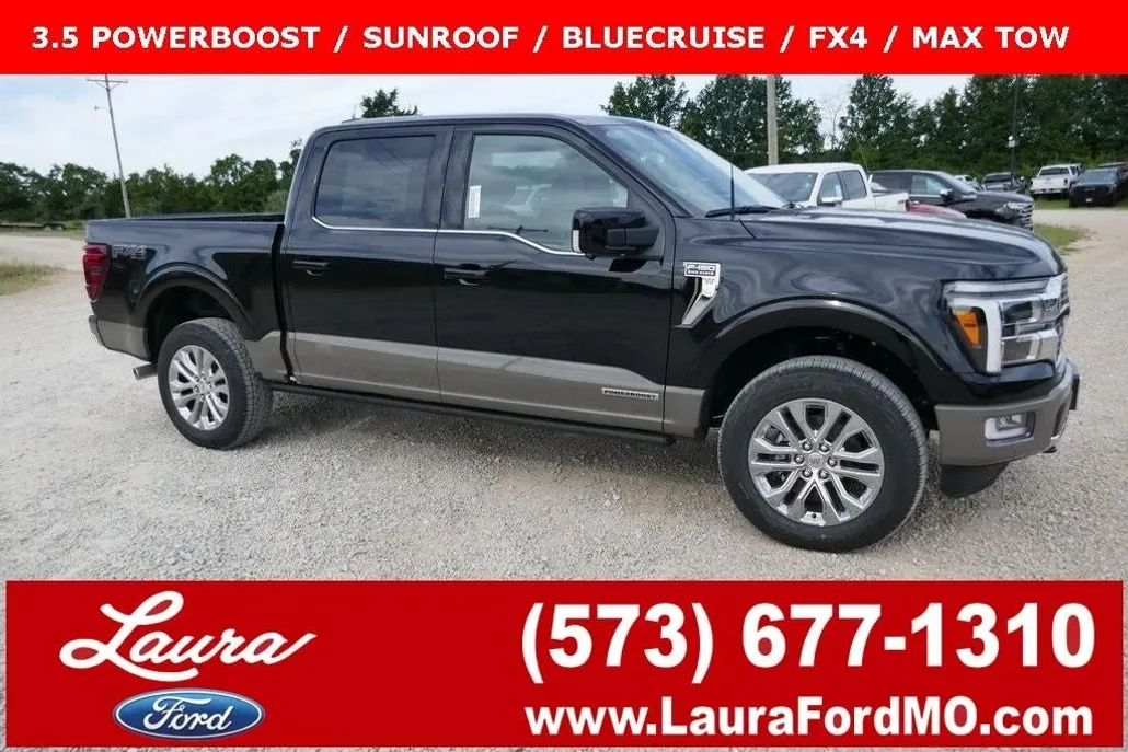 2025 Ford F-150 King Ranch photo 1