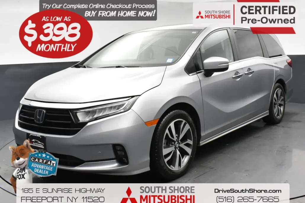 2022 Honda Odyssey Touring photo 1