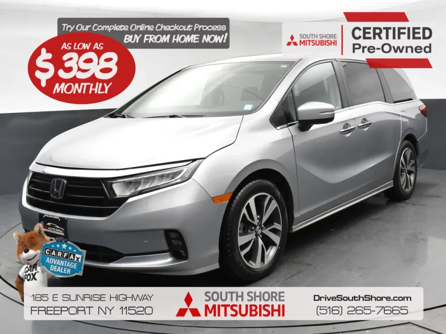 2022 Honda Odyssey Touring photo 1