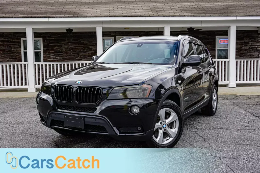 2012 Bmw X3 photo 1