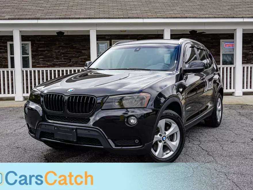 2012 Bmw X3 photo 1