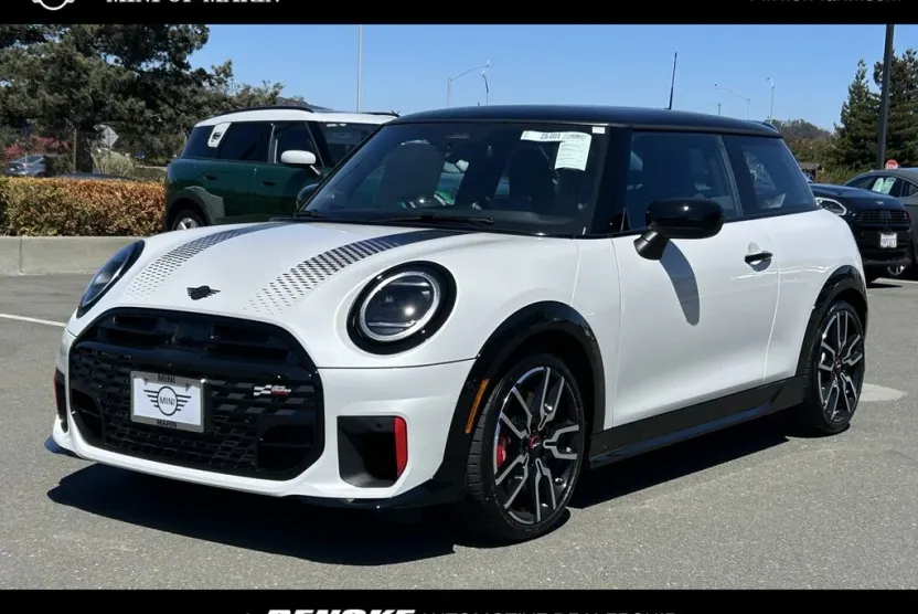 2025 Mini Cooper 2 Door Hardtop John Cooper Works Iconic photo 1