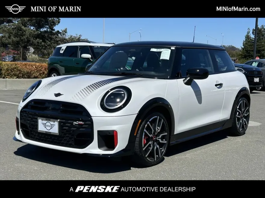 2025 Mini Cooper 2 Door Hardtop John Cooper Works Iconic photo 1