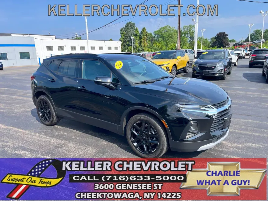 2022 Chevrolet Blazer 3LT photo 1