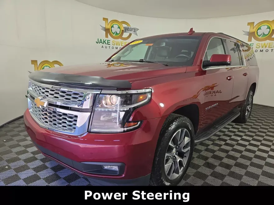 2019 Chevrolet Suburban LT photo 1