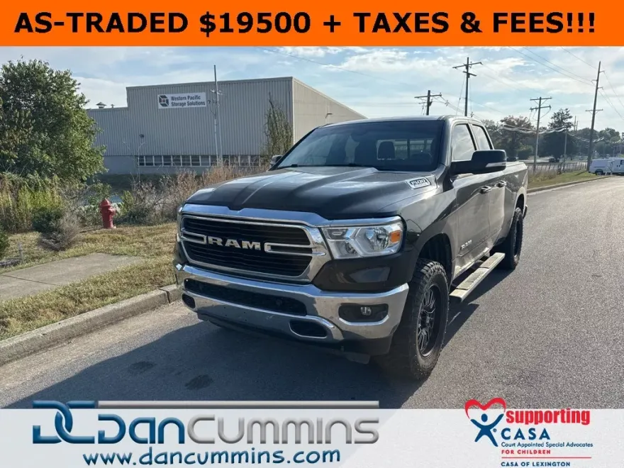 2019 Ram 1500 Big Horn Lone Star photo 1