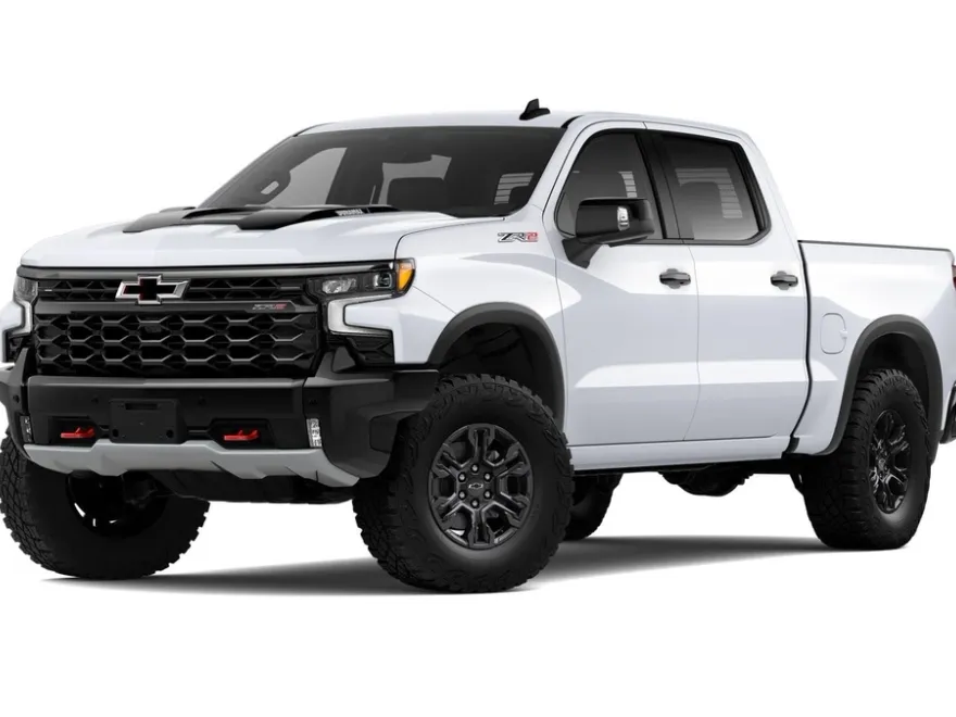 2025 Chevrolet Silverado 1500 ZR2 photo 1