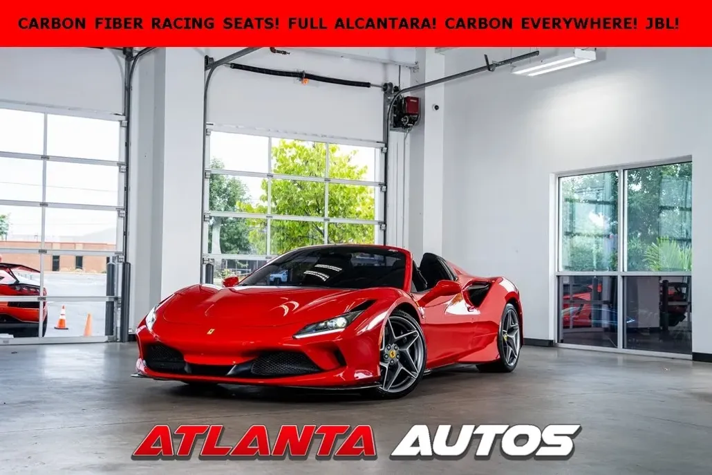 2021 Ferrari F8 Spider Base photo 1