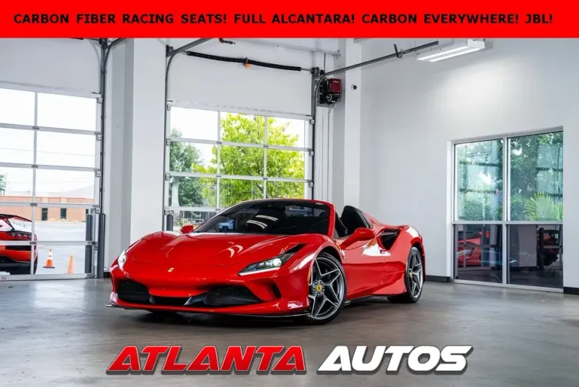 2021 Ferrari F8 Spider Base photo 1