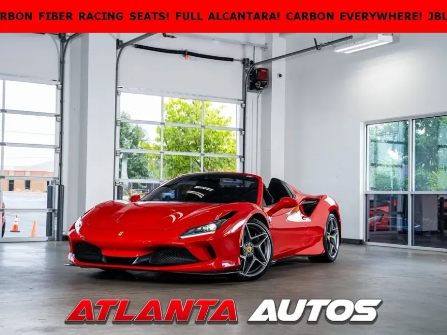 2021 Ferrari F8 Spider Base photo 1