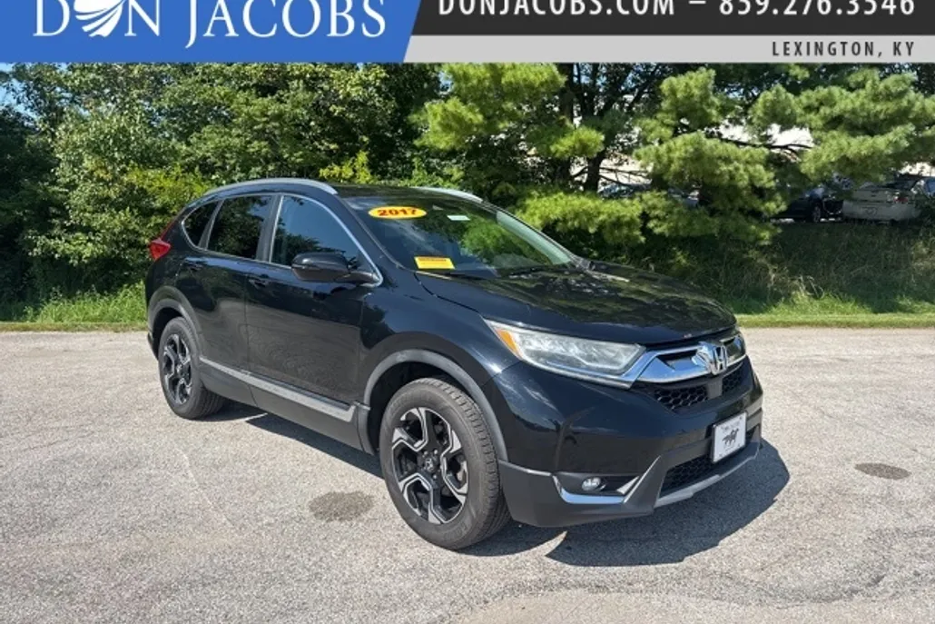 2017 Honda CR-V Touring photo 1