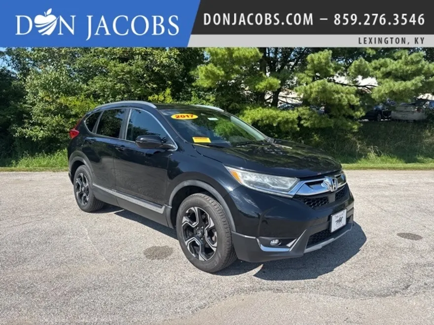 2017 Honda CR-V Touring photo 1