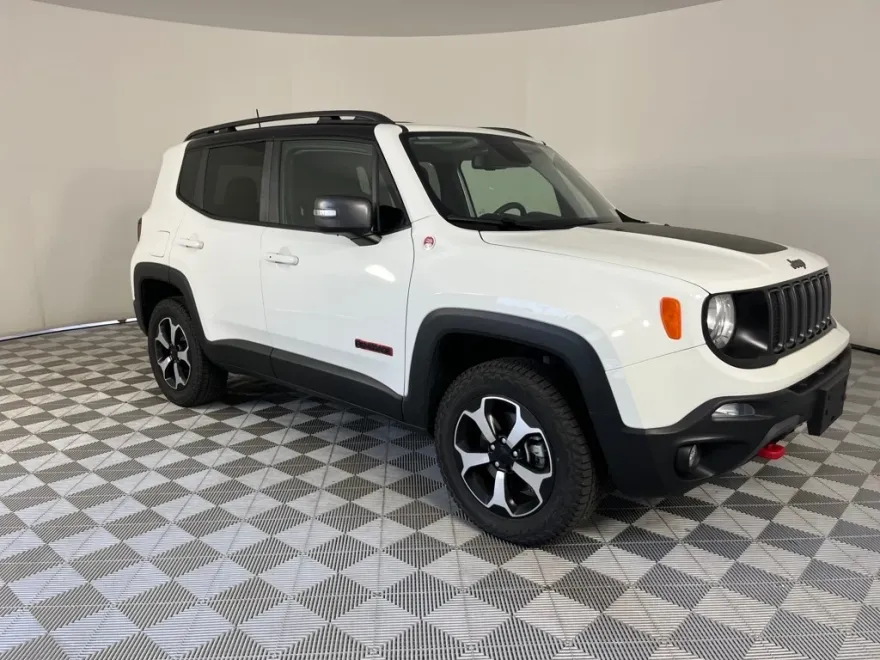 2020 Jeep Renegade Trailhawk photo 1