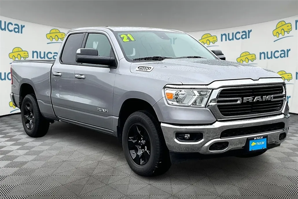 2021 Ram 1500 Laramie photo 1