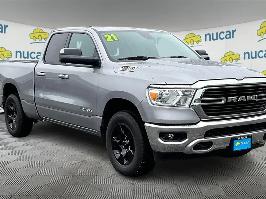 2021 Ram 1500 Laramie photo 1