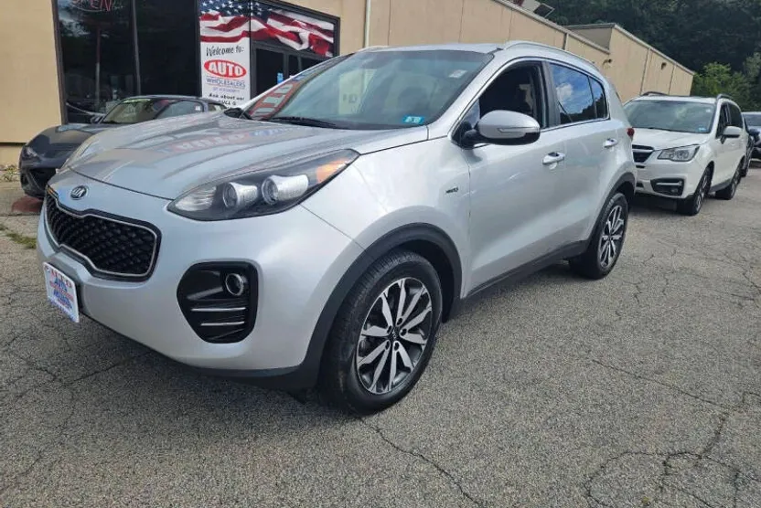 2018 Kia Sportage EX photo 1