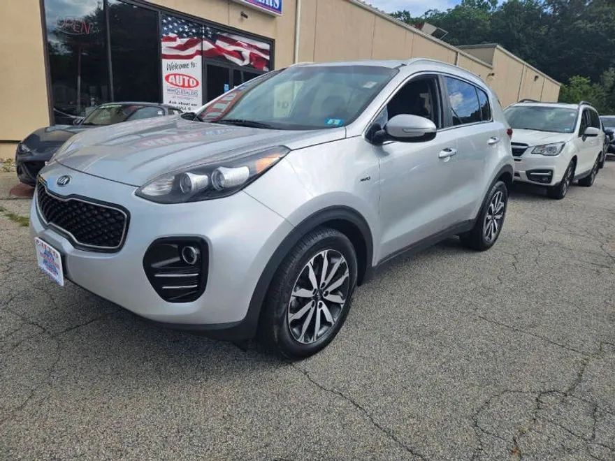 2018 Kia Sportage EX photo 1