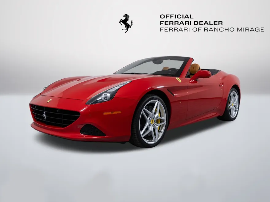 2016 Ferrari California T photo 1