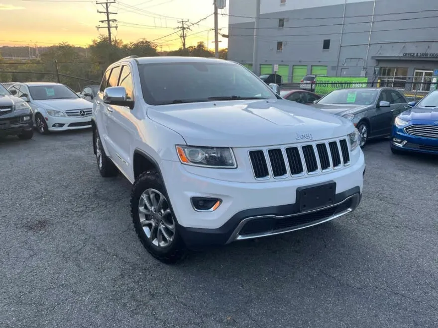 2015 Jeep Grand Cherokee Limited photo 1