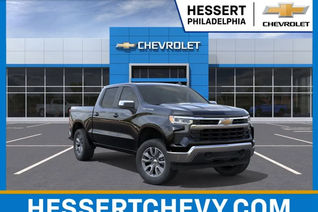 2026 Chevrolet Silverado 1500 LT photo 1