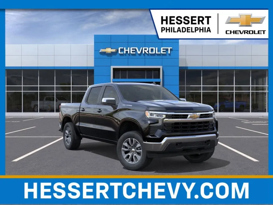 2026 Chevrolet Silverado 1500 LT photo 1