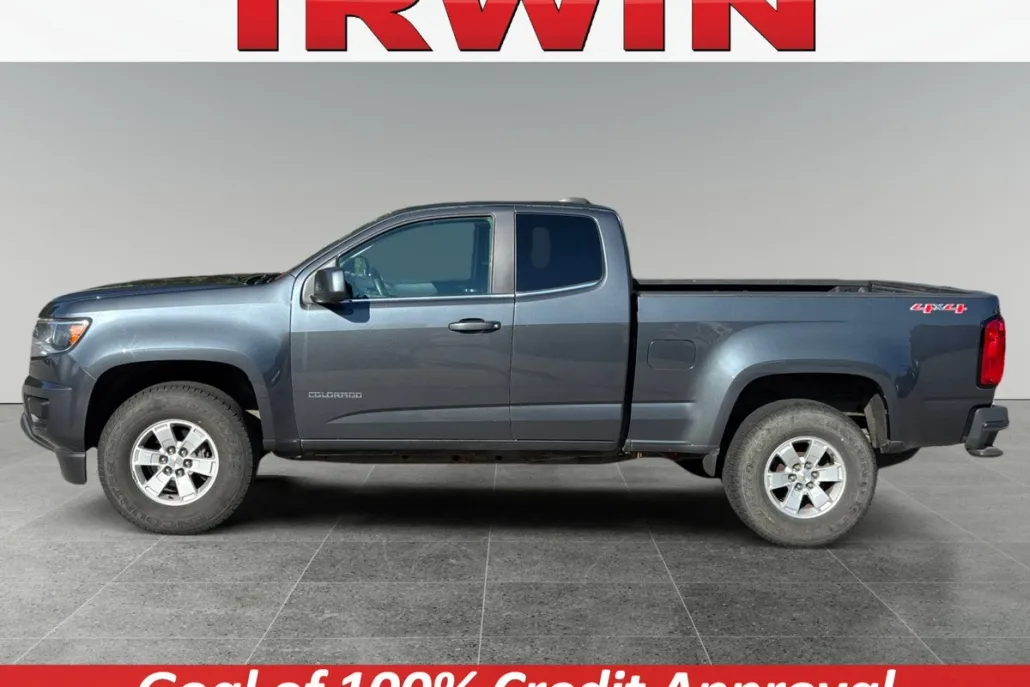 2017 Chevrolet Colorado Work Truck photo 1