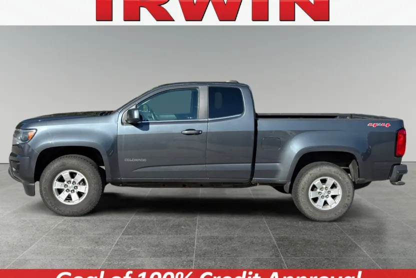2017 Chevrolet Colorado Work Truck photo 1