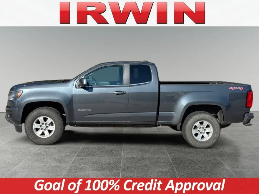 2017 Chevrolet Colorado Work Truck photo 1