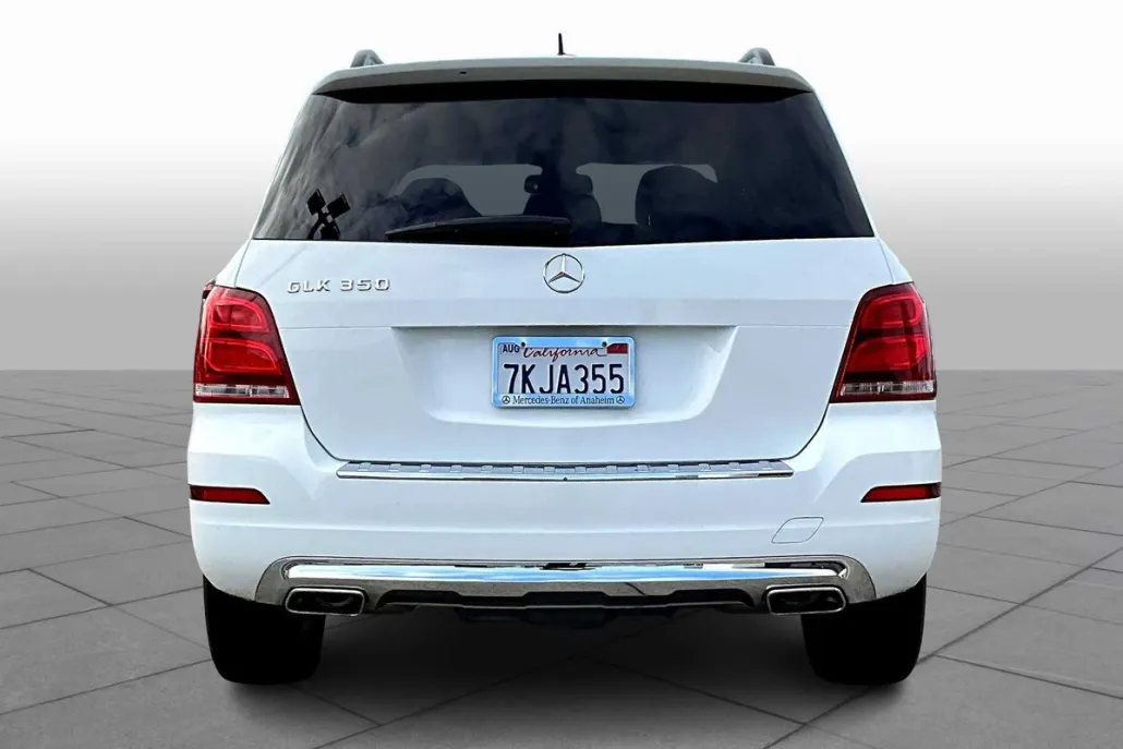2015 Mercedes Benz GLK 350 photo 1