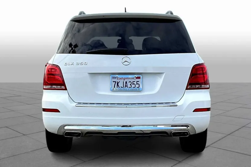 2015 Mercedes Benz GLK 350 photo 1