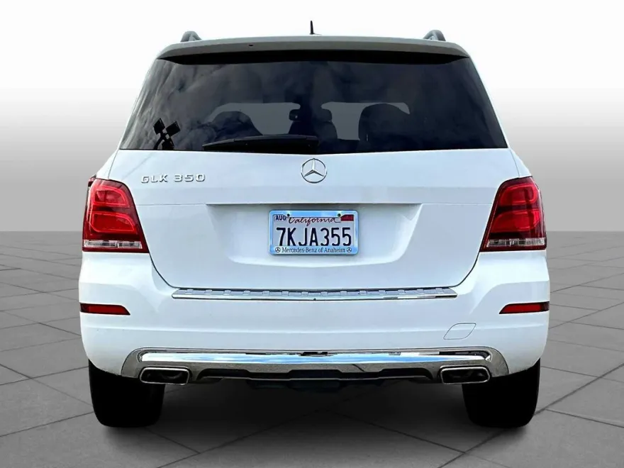 2015 Mercedes Benz GLK 350 photo 1