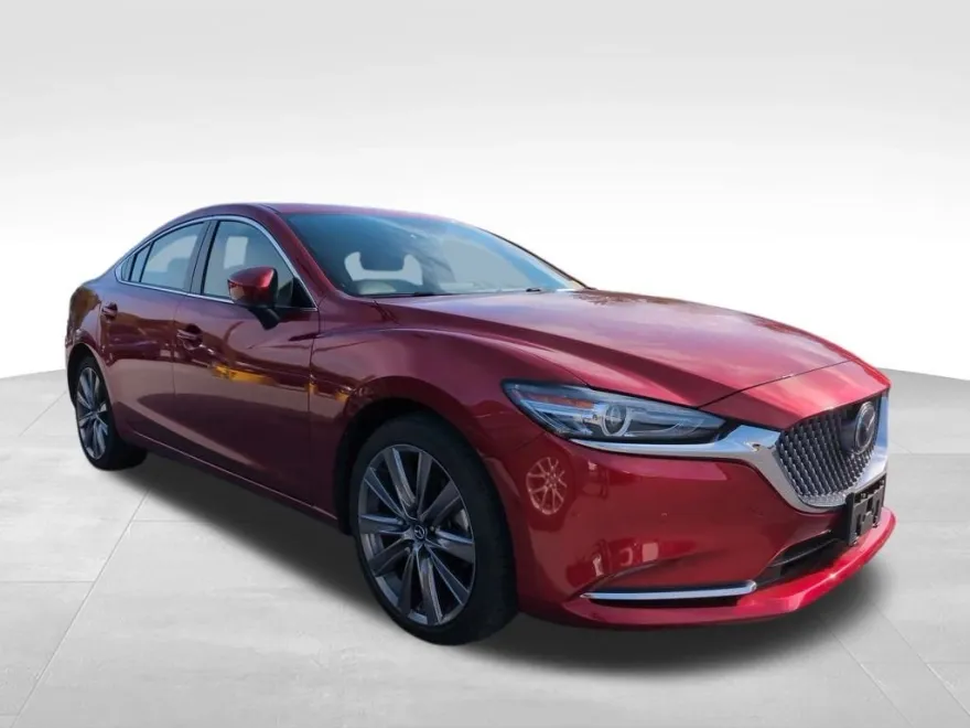 2020 Mazda Mazda6 Signature photo 1