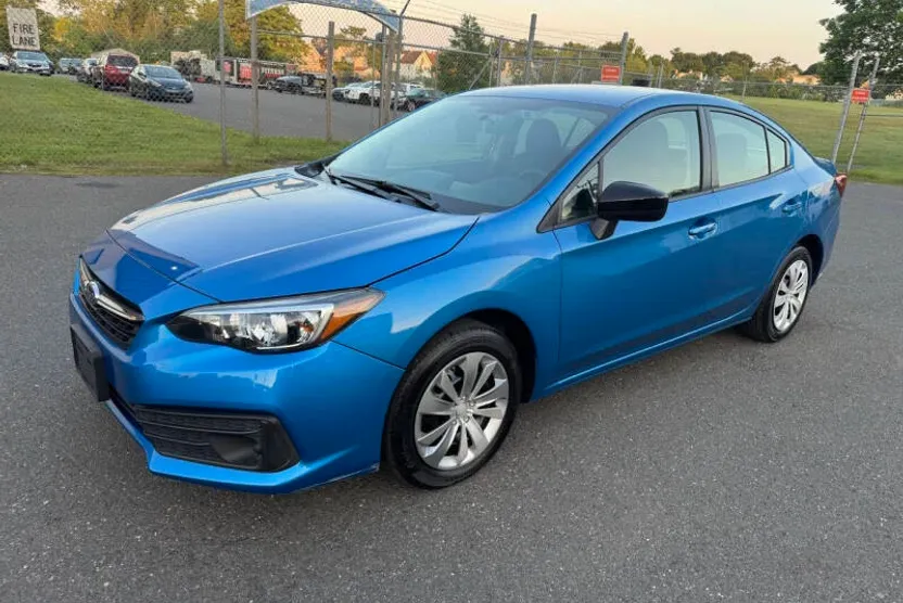 2022 Subaru Impreza Base photo 1