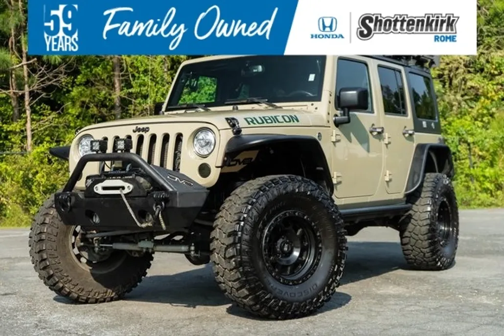2017 Jeep Wrangler Unlimited Rubicon photo 1