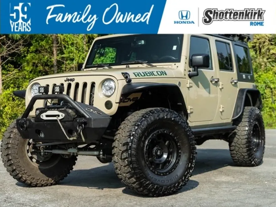 2017 Jeep Wrangler Unlimited Rubicon photo 1